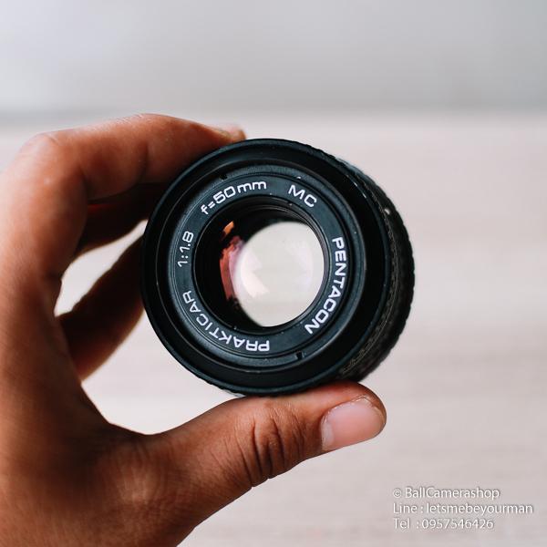 ขายเลนส์-pentacon-50mm-1-8-สำหรับใส่กล้อง-canon-eos-dslr-serial-7783878