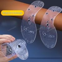 Acupressure on Foot Insoles Magnet Massage Silicone Insole For Shoes for Medical Men increase time Women lose weight Shoe Sole