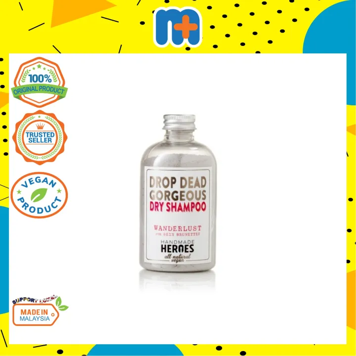 [MPLUS] HANDMADE HEROES Drop Dead Dry Shampoo 67G Lazada