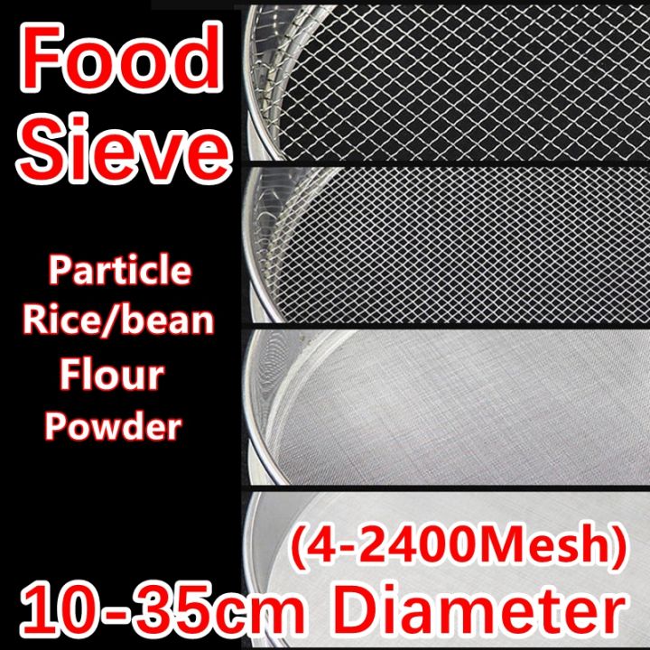 10-35cm-dia-round-304-stainless-steel-food-sieve-kitchen-food-particles-bean-filter-screen-powder-oil-filter-baking-flour-sieve
