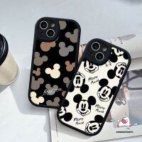 เคสนิ่ม Infinix Hot 10T 11S 11S 10 9 Play Hot 10 Lite 10T 11S 11S Note 8 Smart 5 6การ์ตูน Mickey Mouse ฝาครอบด้านหลังซิลิโคน Tpu คู่รักที่น่ารัก