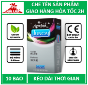 Bao cao su KÉO DÀI THỜI GIAN QUAN HỆ JUNCAI Performa - hộp 10 bao