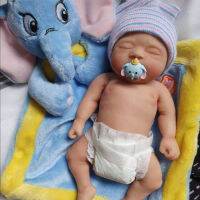 7 "; เด็กชายไมโคร Preemie เต็มรูปแบบตุ๊กตาซิลิโคน";Joseph "; Anak Patung Mini เกิดใหม่ราคา Kanak-Kanak Anti-Kantean