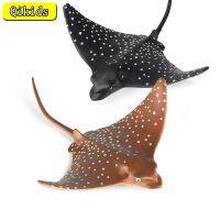 Venda Quente Simulação Oceano Animal Manta Ray Modelo Figuras De Ação Coleção Nição Miniatura Brinquedo Educativo Para Crianças Presente