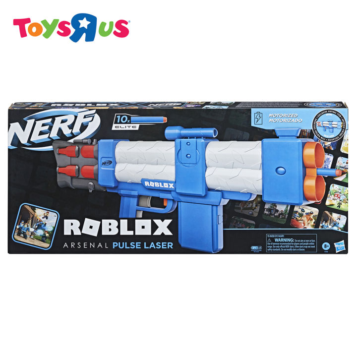 Lançador De Dardos Nerf Roblox Arsenal Pulse Laser Hasbro