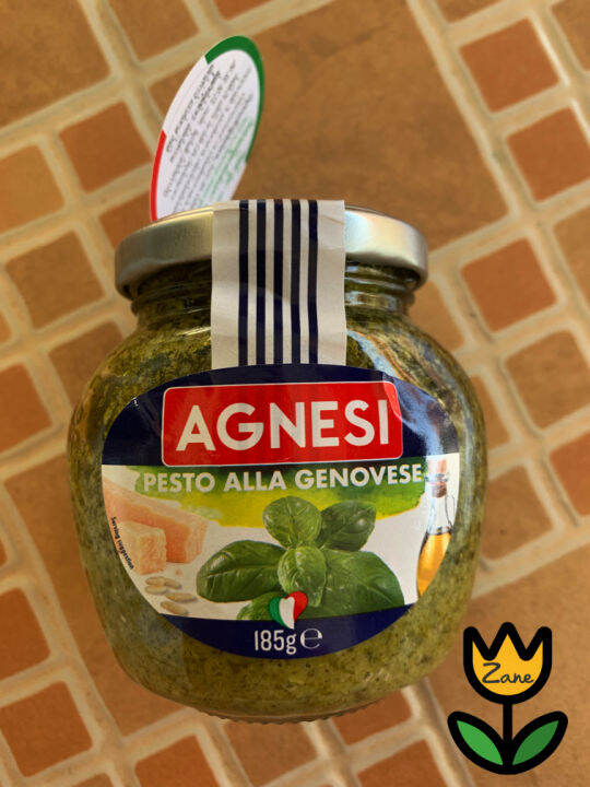 AGNESI Pesto Alla Genovese // 185 G. Lazada.co.th