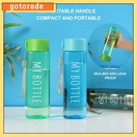 GOTORADE 500ml ฤดูร้อน พลาสติก ความจุขนาดใหญ่ ถ้วยน้ำกีฬา ขวดน้ำดื่ม ถ้วยกาแฟน้ำผลไม้ ขวดน้ำ