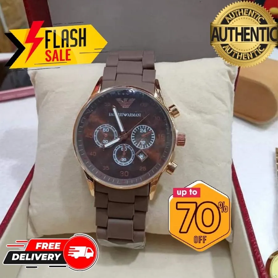 Promo Sale Authentic Watch Sale Now Up to 70% Emporio Armani Watch For  Women Perfect For Formal and Casual Day. | Lazada PH