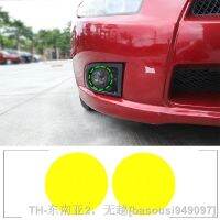 hyf♤☌✧ 2006-2011 Car Front Fog Lights Film Sticker Trim Exterior Accessories 2 Pcs