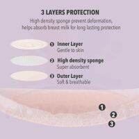 Washable Breathable Breast Pad Nursing Pad Breast Pad Anti-Leak