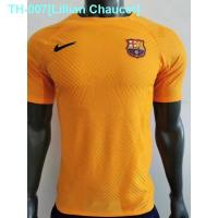 ❣❁ BARCELONA ORANGE TRAINNiNG KIT 2022 JERSEY [PLAYER ISSUE ]