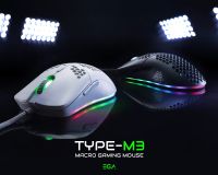 เมาส์เกมมิ่ง EGA Type M3 Gaming Mouse