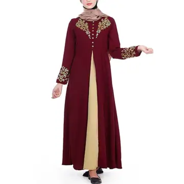 Muslim Dress For Women Evening Party Elegant High Waist Formal