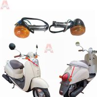 Motorcycles Accessories scooter Front Rear turn signal lamp indicator light for Honda Scoopy AF55 Front and rear turning light