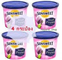 (4 กระป๋อง) Sunsweet 340g. ซันสวีท ลูกพรุน ไม่มีเมล็ด ขนาด 340 กรัม  Sunsweet  Prune  อาหาร ของกิน ของบำรุง Hayatie_Shop