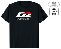 เสื้อยืด Racing เสื้อซิ่ง [COTTON 100%] [D2 RACING SPORT]