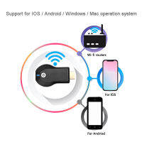 M2 Plus Stick ศัพท์ Wifi Display Receiver Dongle 1080P DLNA Miracast Airplay Mirror Screen สมาร์ททีวีที่รองรับ HDMI