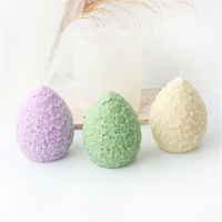 Mousse Candle Mold Mould Cake DIY Five Petals Periwinkle Egg Easter