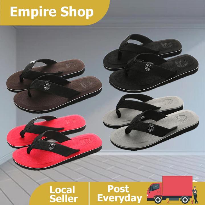 Lelaki Selipar Perempuan Selipar Flip Flops Men Selipar Ringan Selipar ...