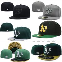 COD tjjs079 Oakland Athletics As Snapback Men Women fashion sport SnapBack Cap W Close Full Fit Black size