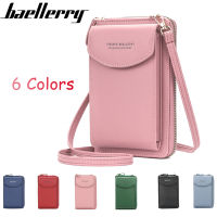 Baellerry Women Wallet Brand Mobile Phone Bags Big Card Holders Wallet Handbag Purse Clutch Wallets Messenger Shoulder Bag Lady