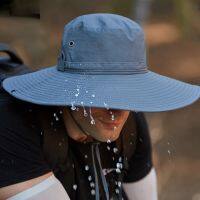 【CC】 European And Hat Mens Outdoor Large Brim Mountaineering