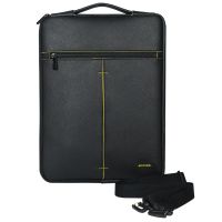 MCHENG 10-15.6 Inch Laptop Sleeve Multi-Functional Case/Water-Resistant Notebook Computer Pocket Tablet Briefcase Carrying Bag