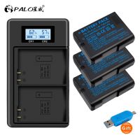 EN-EL14 EN-EL14A ENEL14 EL14 Battery for Nikon D3100 D3200 D3300 D3400 D3500 D5600 D5100 D5200 P7000 P7800 LCD Charger new brend Clearlovey