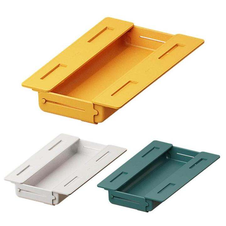 Adjustable Desk Drawer Strong Upgraded Under Table Pencil Organizer