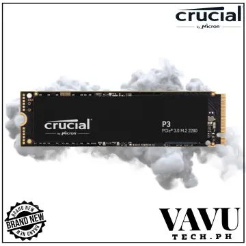 Crucial P3 1 To SSD M.2 3D NAND NVMe PCIe SATA