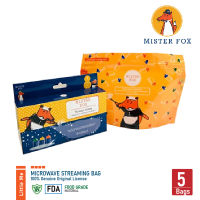 [Mister Fox ของแท้] MICROWAVE STREAMING BAG breastfeeding ถุงเก็บอาหาร ถุงอาหารเด็ก ถุงอาการ ถุงเก็บน้ำนม ถุงใส่นม ถุงเก็บน้ำนม ถุงใส่นม ถุงนม มิสเตอร์ฟอกซ์