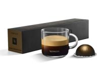 NESPRESSO Vertuo Double Espresso SCURO Coffee Capsule เนสเพรสโซ เวอทัว ซัวโร กาแฟคั่วบด แคปซูล 10 Coffee Pods