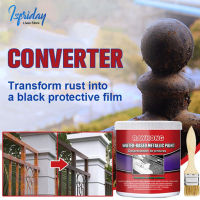 【cw】100ml Car Anti-Rust Chassis Rust Converter Water-Based Primer Metal Surface Rust Remover Weather-Proof Long Lasting Derusterhot