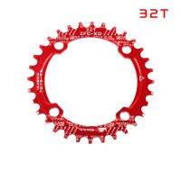 104bcd จักรยานหอยทาก32T 34/36/38/40/42/44/46/48/50/52T Crankset จานจานห่วงโซ่กว้าง Partsn