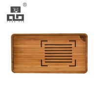 TANGPIN rectangle bamboo tea trays natural bamboo tea board kung fu tea tray table accessories