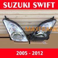 FOR SUZUKI SWIFT 05 - 12 HEAD LAMP FRONT LIGHT LAMP DEPAN NEW HEADLIGHT  HEADLAMP ไฟหน้ารถยนต์ใหม่สำหรับ SUZUKI SWIFT 05-12ไฟฉายคาดศีรษะโคมไฟแสงหน้า DEPAN