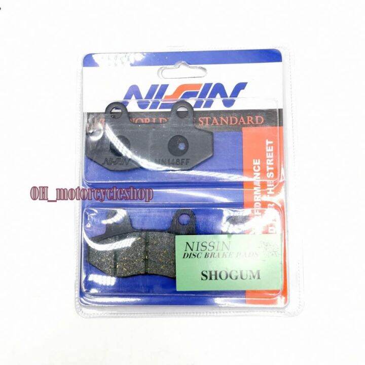 Nissin Brake Pad For Shogun 