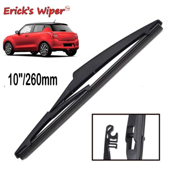Erick 39;s Wiper 10 quot; Rear Wiper Blade For Suzuki Swift V (AZ) 2017