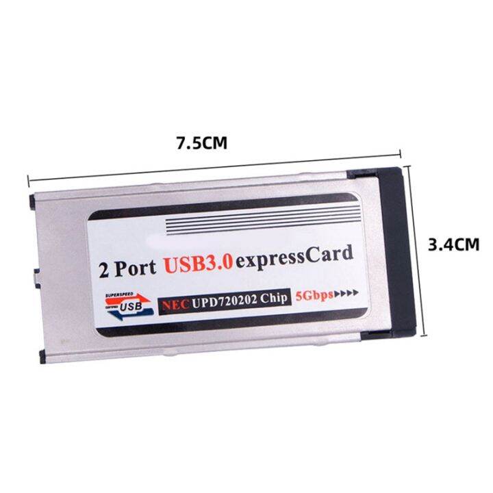 2x-high-speed-dual-2-port-usb-3-0-express-card-34mm-slot-express-card-pcmcia-converter-adapter-for-laptop-notebook