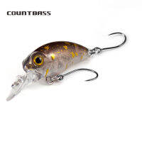 Crank Bait Plastic Hard Lures Sinking 32Mm 1-1764 "3.2G 764 Oz .Dive 1M 3 ,เหยื่อตกปลาปลาแซลมอน,Crankbait, Wobblers,ปลั๊ก