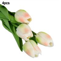 Home Decoration Simulation Tulip Lifelike Party Decoration Silk Flower