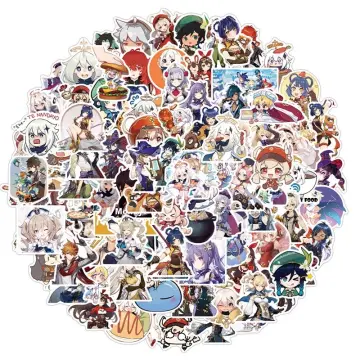 Anime Stickers • The Best Stickers on the Planet • VINYL STATUS