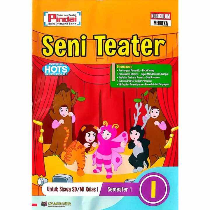 LKS Seni Tari Semester 1 Kurikulum Merdeka Kelas 1 SD/MI | Lazada Indonesia