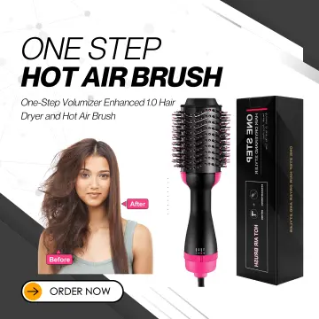 One-Step Hair Dryer & Volumizing Styler 3 in 1 Negative Ion Hot