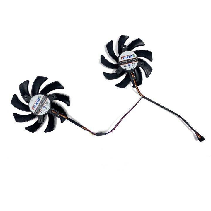 2pcs-new-cooling-fan-85mm-4pin-fdc10h12s9-c-rx5700-5600-5500-xt-gpu-fan-powercolor-amd-radeon-rx-6600-rx-6600xt-video-card-fan