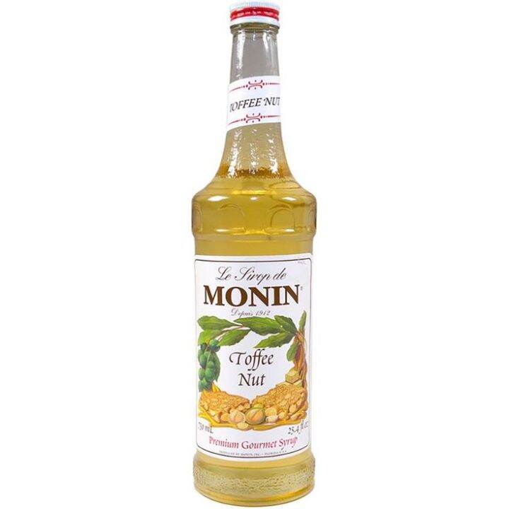 Monin Toffee Nut Coffee Syrup 1 Liter Lazada PH