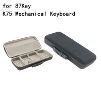 EVA Hard Case Pouch For K75 Mechanical Keyboard Hard Shells Travel Carrying Bag With Sturdy Hand Strap Smooth Zipper