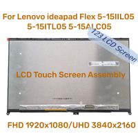 หน้าจอสัมผัส LCD 15.6ประกอบ Digitizer สำหรับ Lenovo การงอไอเดียแพด5-15IIL05 5-15ITL05 5-15ALC05 81X3 5D10S39643 82HV 82HT