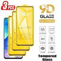 [SOSO 3C accessories] 9D 3ชิ้นกระจกนิรภัยสำหรับ Realme GT NEO 2 3 C30 C33 10 Pro 5G ปกป้องหน้าจอ Narzo 50i 50 Prime 30 20