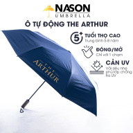Ô dù tự đông thông minh Nason Umbrella The Arthur tự động đóng mở 2 chiều, tay cầm phủ kim loại cao cấp màu Bronzo thumbnail